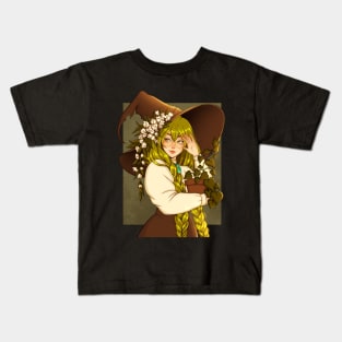 Green Witch Kids T-Shirt